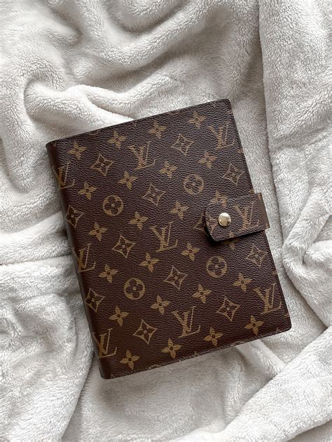 louis vuitton a5|Louis Vuitton agenda dimensions.